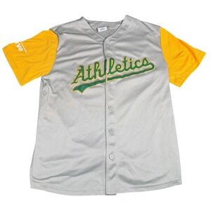 Oakland Athletics A's Baseball‎ Jersey Adult Small
